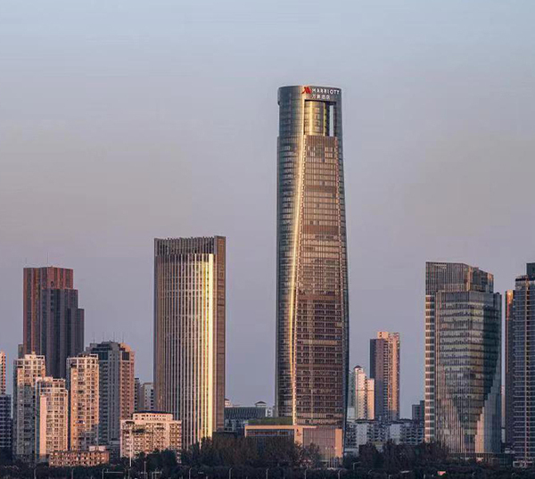 Wuhan Marriott Hotel Wuchang