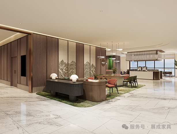 展成案例 | 兰州安宁盛达希尔顿花园酒店 - ZENCO展成家俱
