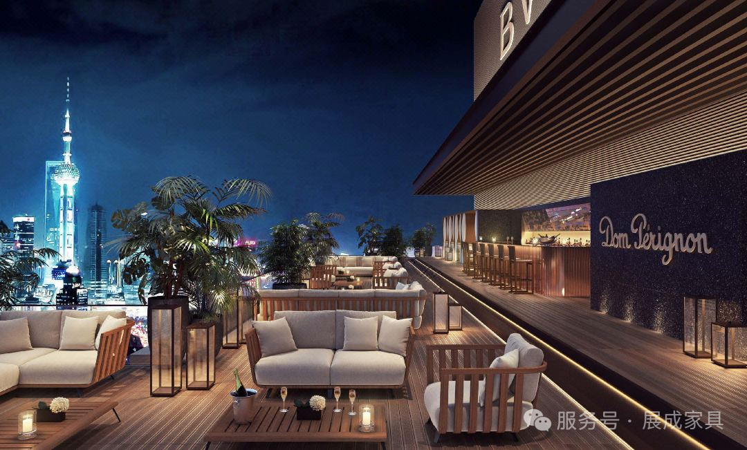 展成案例 | 洛阳国际大酒店 - ZENCO展成家俱