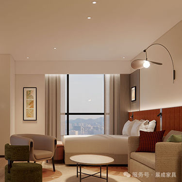 展成案例 | 兰州安宁盛达希尔顿花园酒店 - ZENCO展成家俱