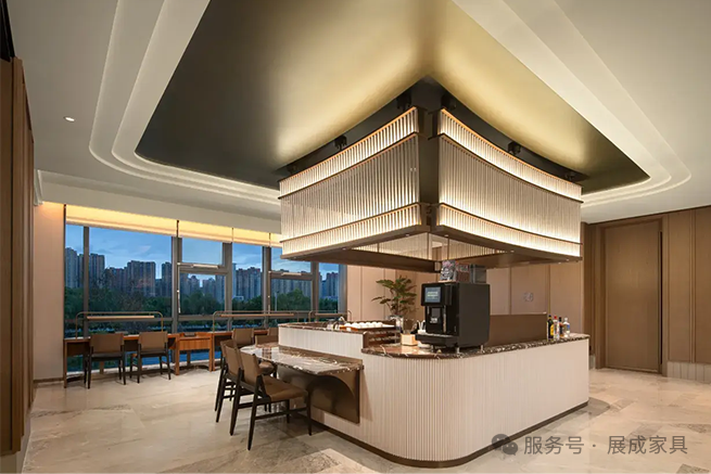 展成案例 | 兰州安宁盛达希尔顿花园酒店 - ZENCO展成家俱