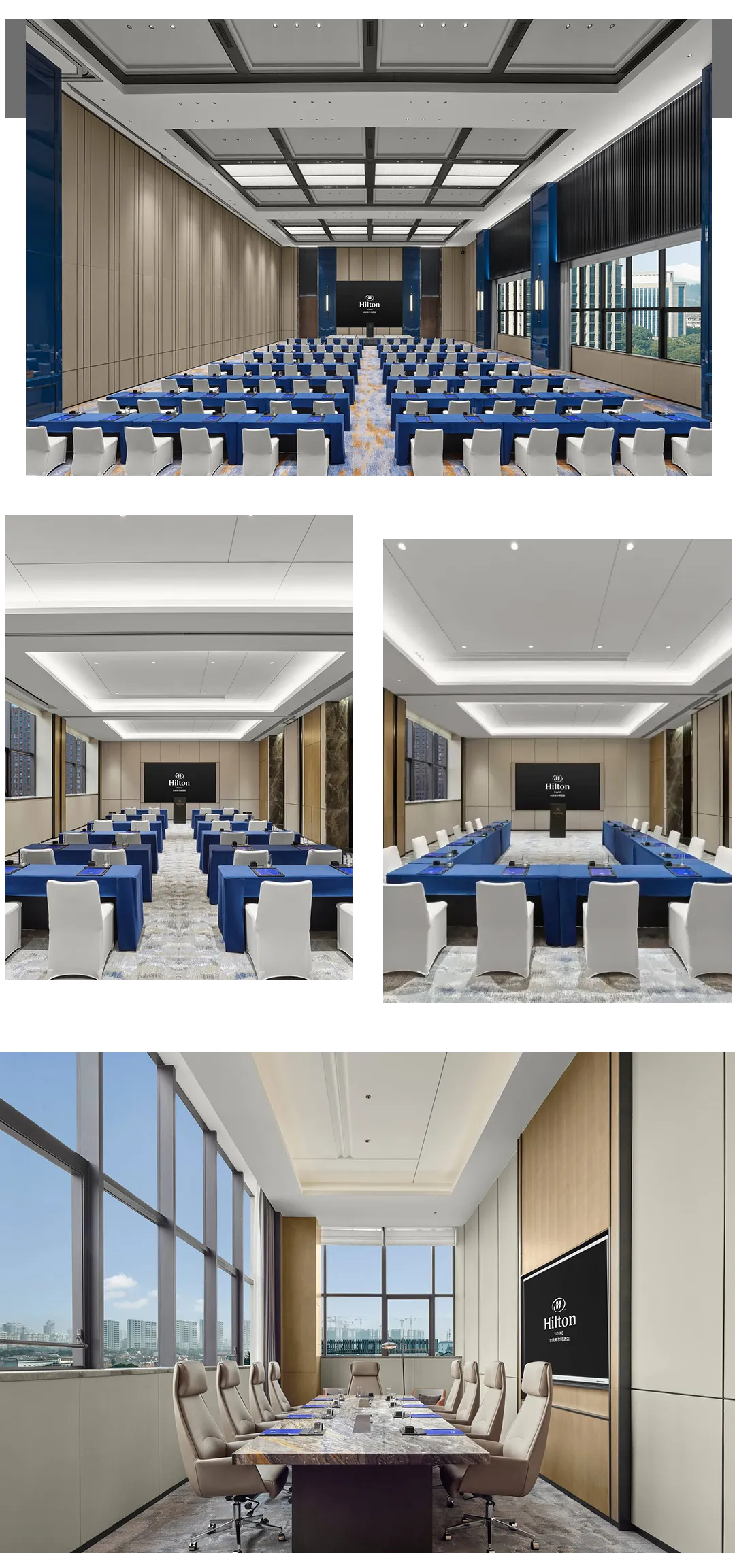展成案例 | 浙江余姚希尔顿酒店 - ZENCO展成家俱