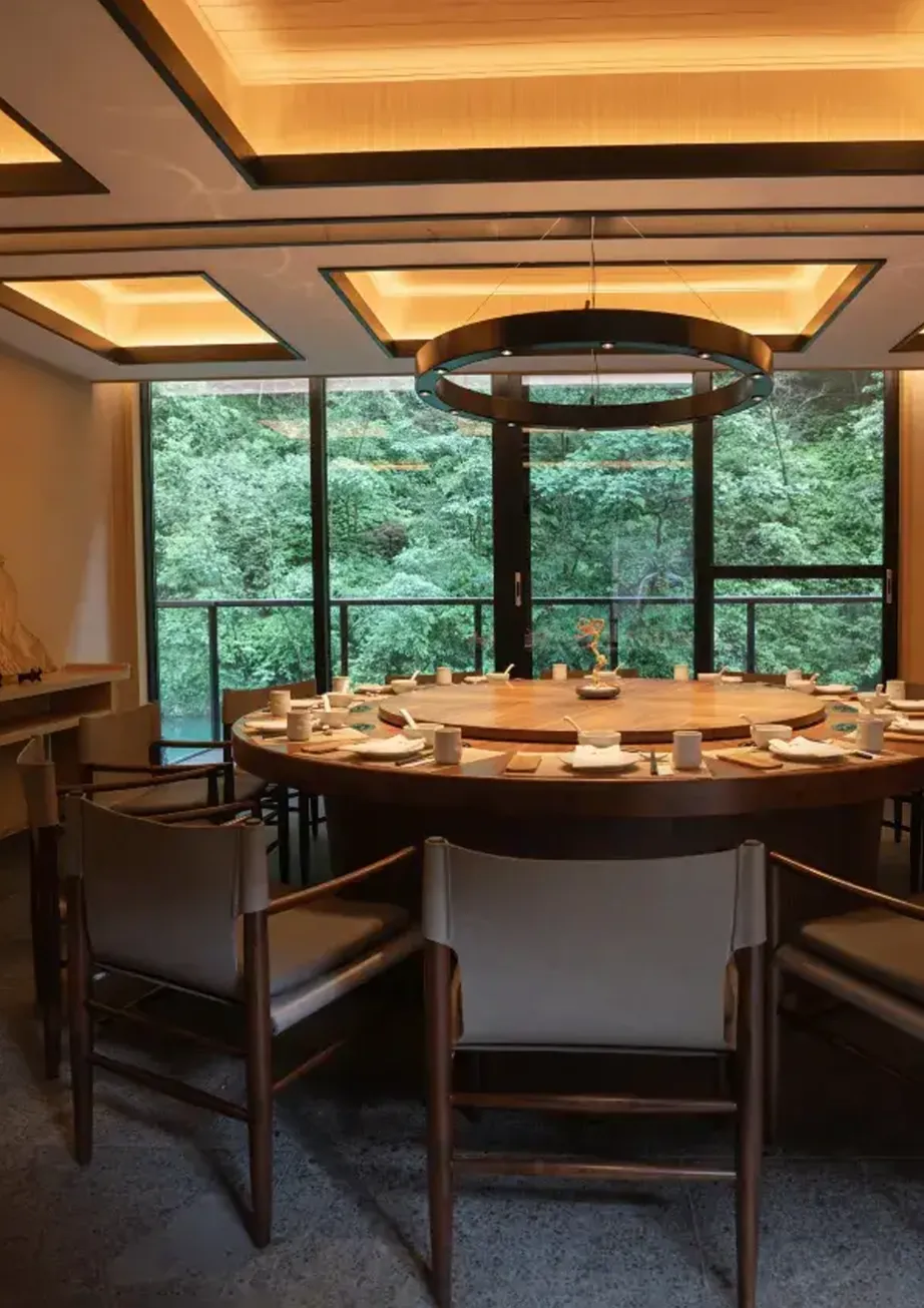 展成案例 | 重庆樸鄉金佛山度假酒店(LHW立鼎世) - ZENCO展成家俱