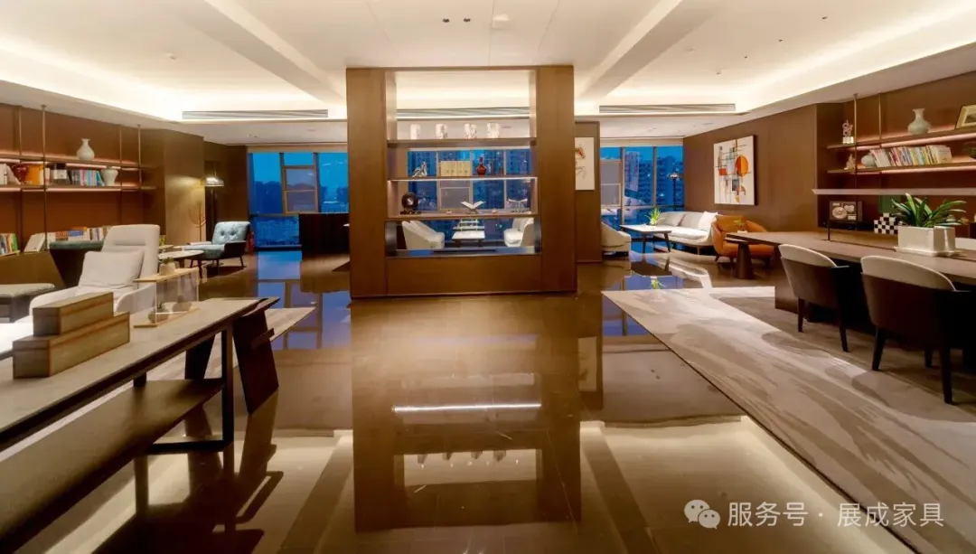展成案例 | 洛阳国际大酒店 - ZENCO展成家俱