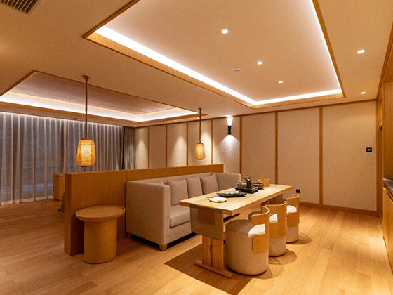 重庆樸鄉金佛山度假酒店(LHW立鼎世) - ZENCO展成家俱