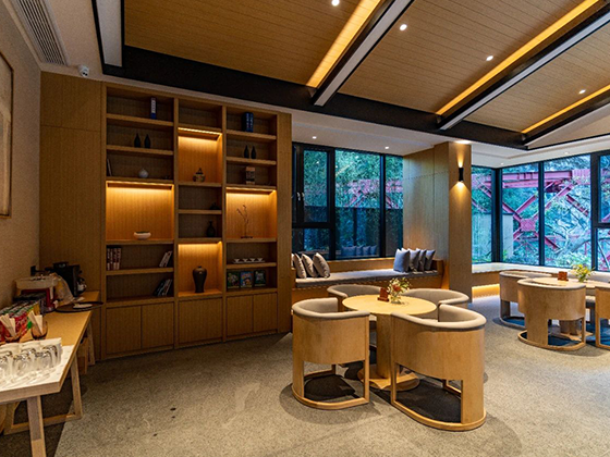 重庆樸鄉金佛山度假酒店(LHW立鼎世) - ZENCO展成家俱